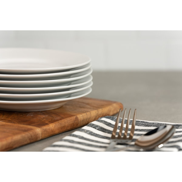 Latitude Run® Jaion 6" Round Appetizer Plate, Set Of 6 & Reviews Wayfair